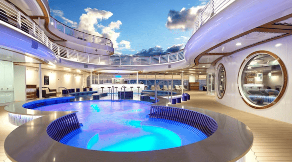 Disney Cruise Line, Disney Dream, Quiet Cove Pool.png